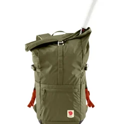 Overige Rugzakken-Fjällräven High Coast Foldsack 15 inch laptop rugzak 24 liter green