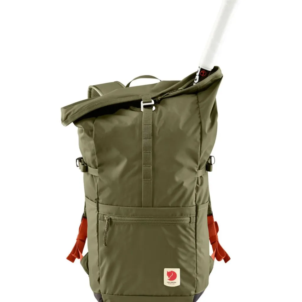 Overige Rugzakken-Fjällräven High Coast Foldsack 15 inch laptop rugzak 24 liter green
