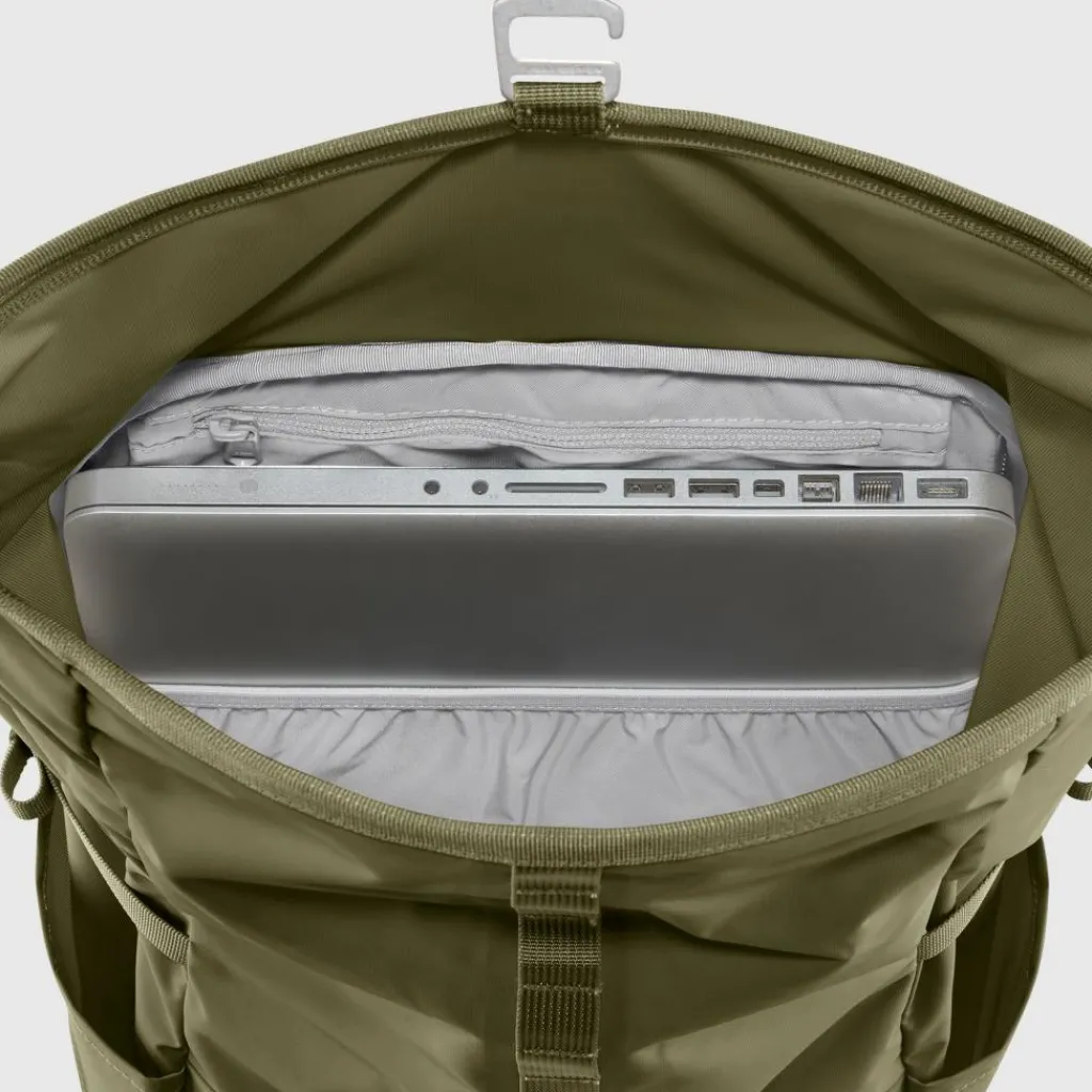 Overige Rugzakken-Fjällräven High Coast Foldsack 15 inch laptop rugzak 24 liter green