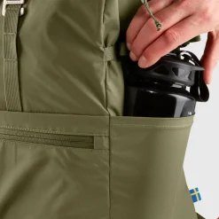 Overige Rugzakken-Fjällräven High Coast Foldsack 15 inch laptop rugzak 24 liter green