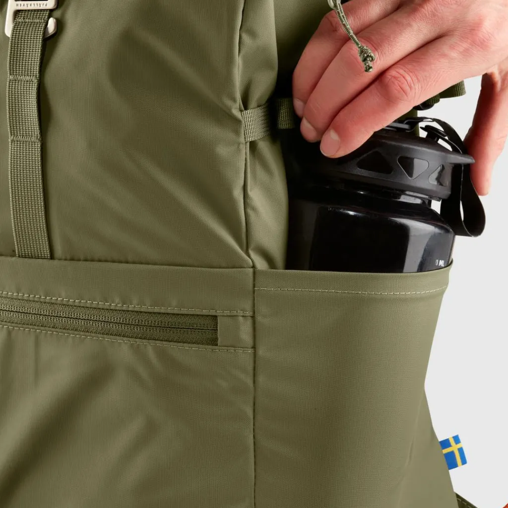 Overige Rugzakken-Fjällräven High Coast Foldsack 15 inch laptop rugzak 24 liter green