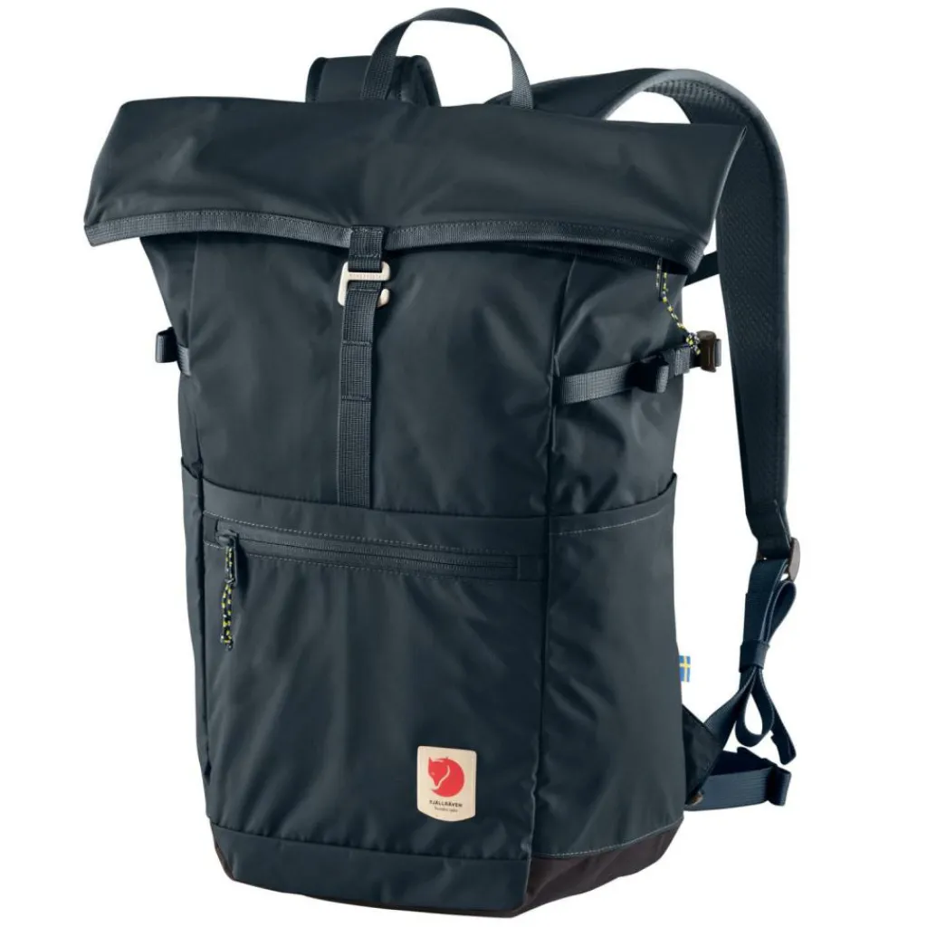 Overige Rugzakken-Fjällräven High Coast Foldsack 15 inch laptop rugzak 24 liter navy