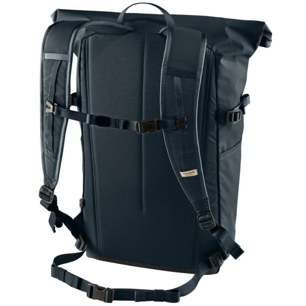 Overige Rugzakken-Fjällräven High Coast Foldsack 15 inch laptop rugzak 24 liter navy
