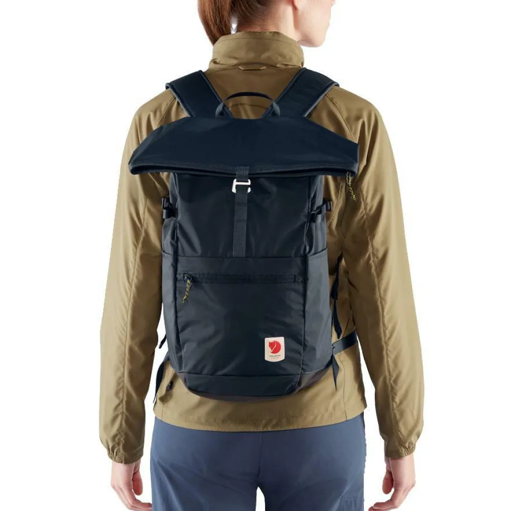 Overige Rugzakken-Fjällräven High Coast Foldsack 15 inch laptop rugzak 24 liter navy