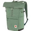 Fjällräven High Coast Foldsack 15 inch laptop rugzak 24 liter patina green< Overige Rugzakken