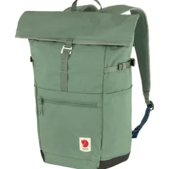 Fjällräven High Coast Foldsack 15 inch laptop rugzak 24 liter patina green< Overige Rugzakken
