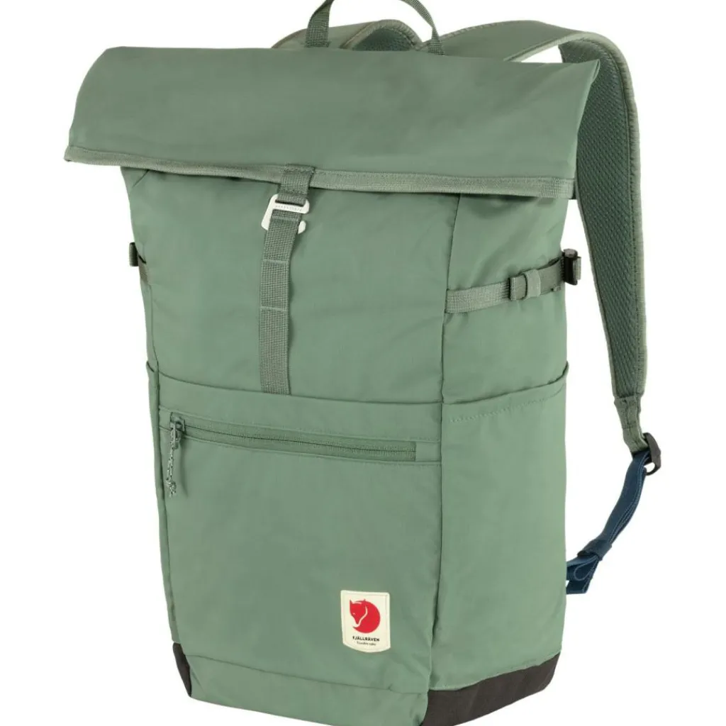 Fjällräven High Coast Foldsack 15 inch laptop rugzak 24 liter patina green< Overige Rugzakken