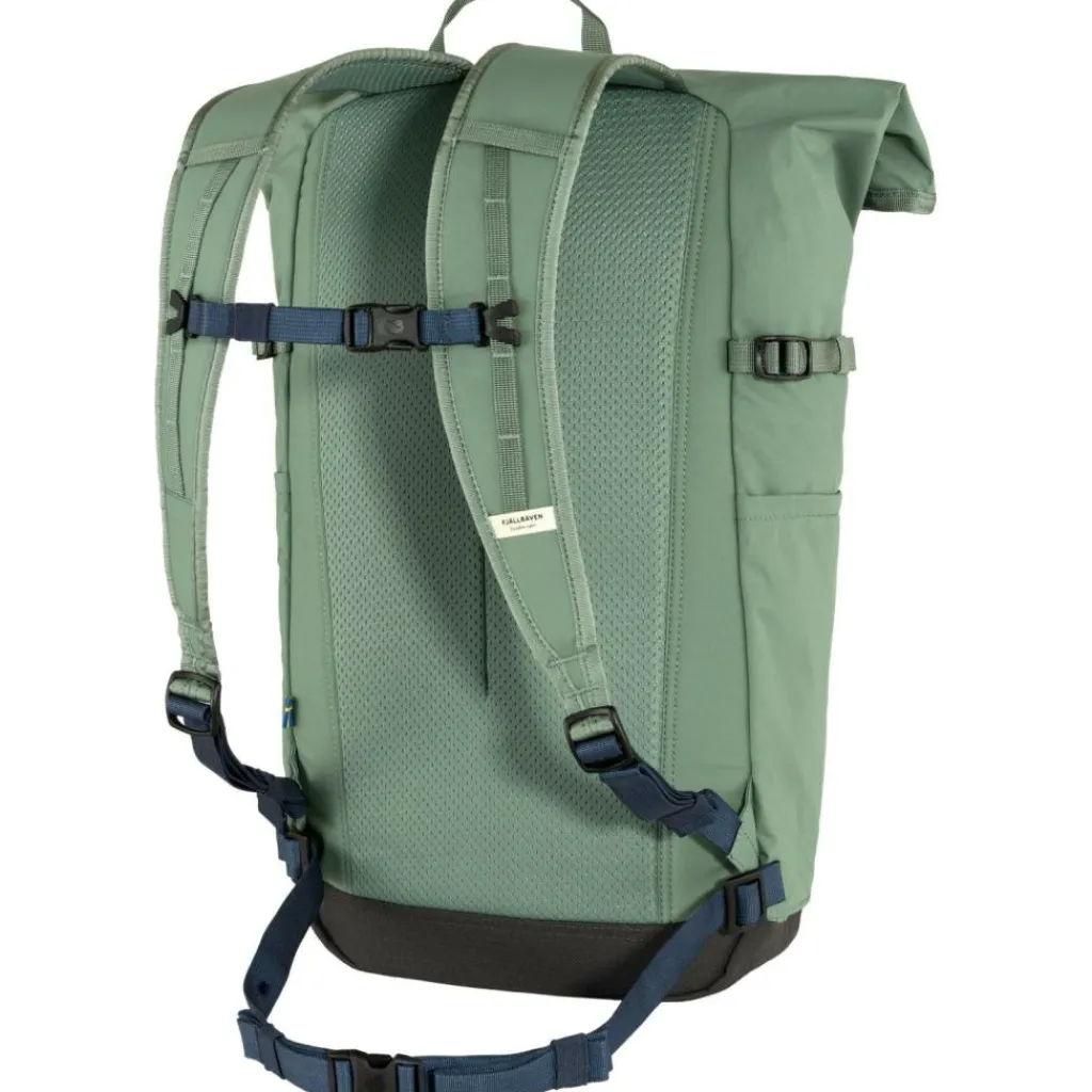 Fjällräven High Coast Foldsack 15 inch laptop rugzak 24 liter patina green< Overige Rugzakken