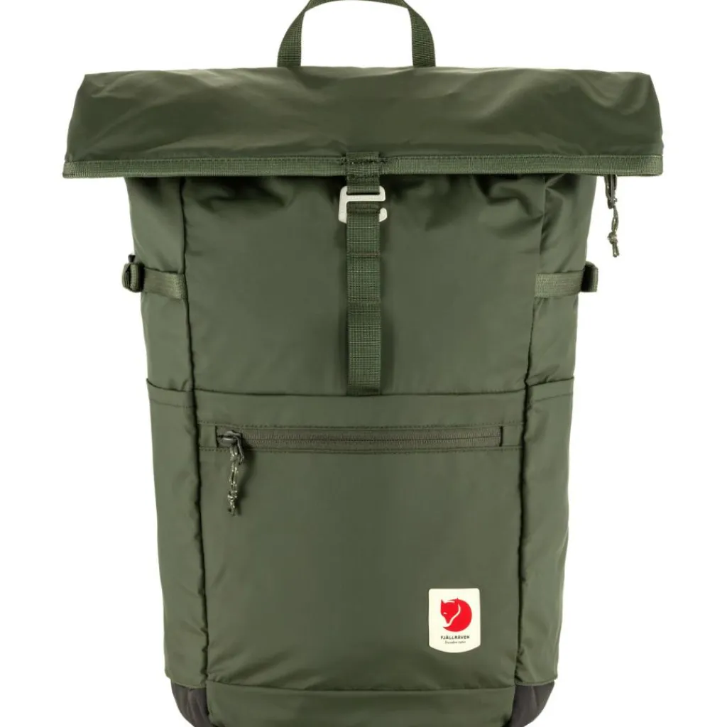 Overige Rugzakken-Fjällräven High Coast Foldsack 15 inch laptop rugzak 24 liter mountain green