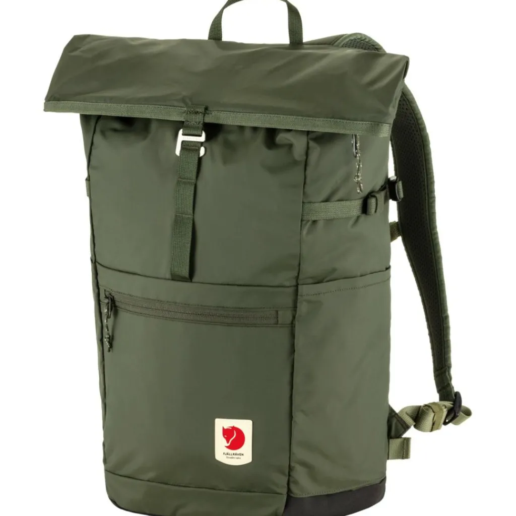 Overige Rugzakken-Fjällräven High Coast Foldsack 15 inch laptop rugzak 24 liter mountain green