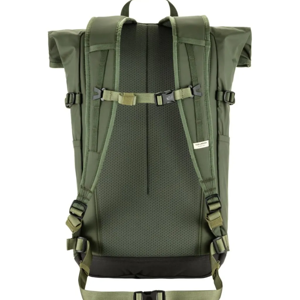 Overige Rugzakken-Fjällräven High Coast Foldsack 15 inch laptop rugzak 24 liter mountain green