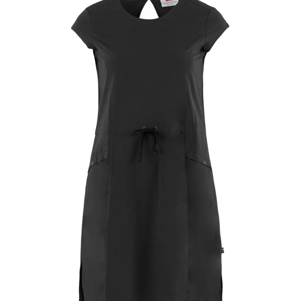 Fjällräven High Coast Lite jurk dames black< Outdoor Jurk & Rok