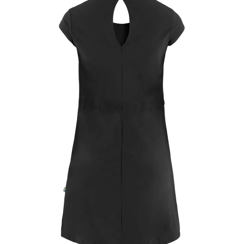 Fjällräven High Coast Lite jurk dames black< Outdoor Jurk & Rok