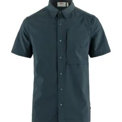 Outdoor Shirt-Fjällräven High Coast Pack overhemd heren dark navy