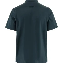 Outdoor Shirt-Fjällräven High Coast Pack overhemd heren dark navy