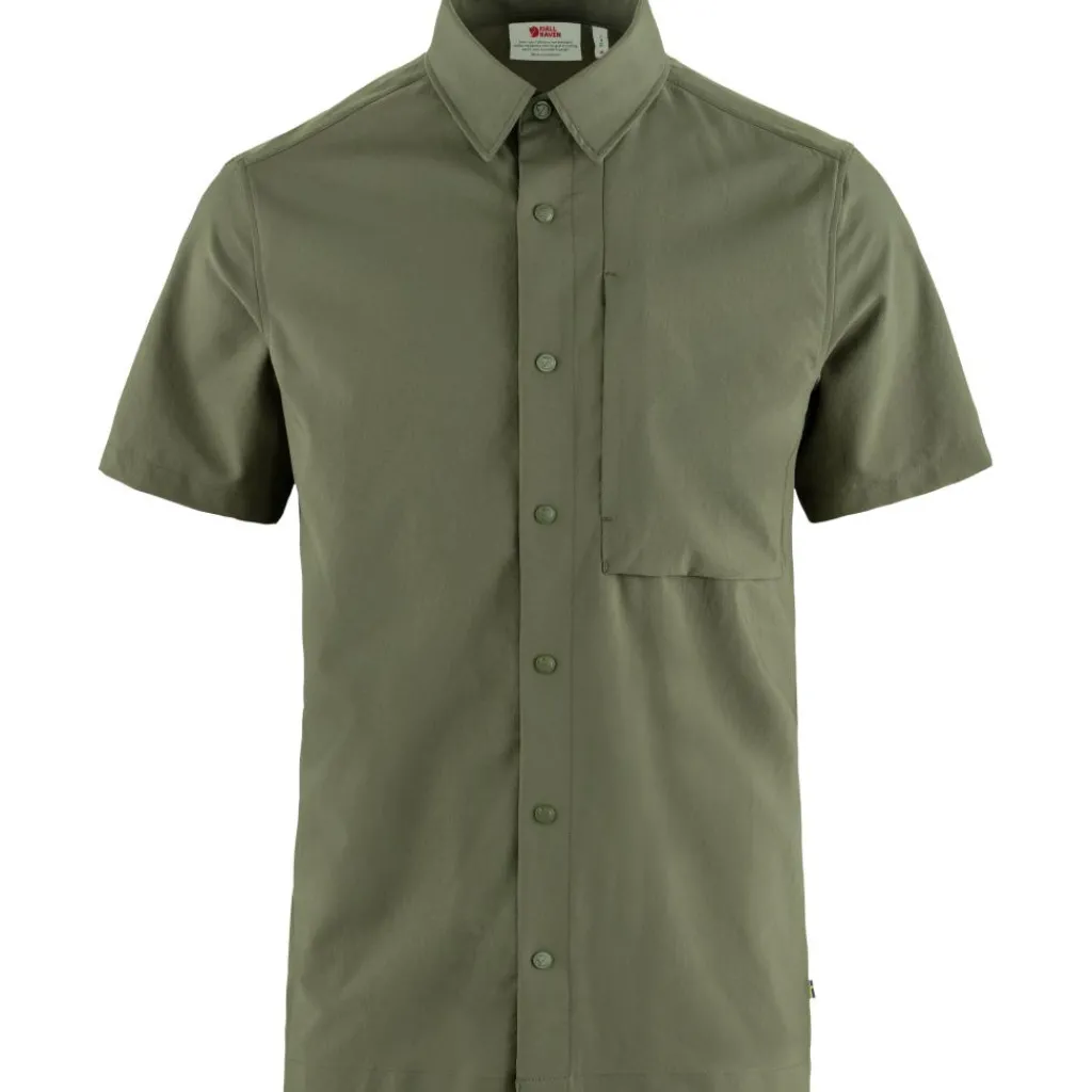 Fjällräven High Coast Pack overhemd heren laurel green< Outdoor Shirt