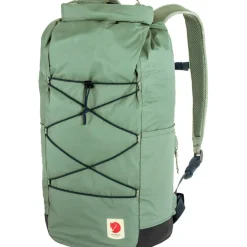 Fjällräven High Coast Rolltop rugzak 26 liter patina green< Overige Rugzakken