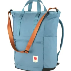 Schoudertassen-Fjällräven High Coast Totepack schoudertas dawn blue