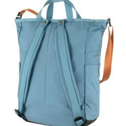 Schoudertassen-Fjällräven High Coast Totepack schoudertas dawn blue