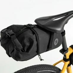 Fjällräven Hoja Drybag zadeltas 3,5 liter black< Fietstassen