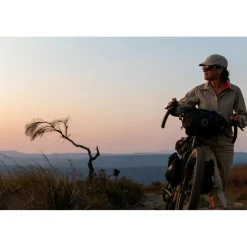 Fjällräven Hoja Drybag zadeltas 3,5 liter black< Fietstassen