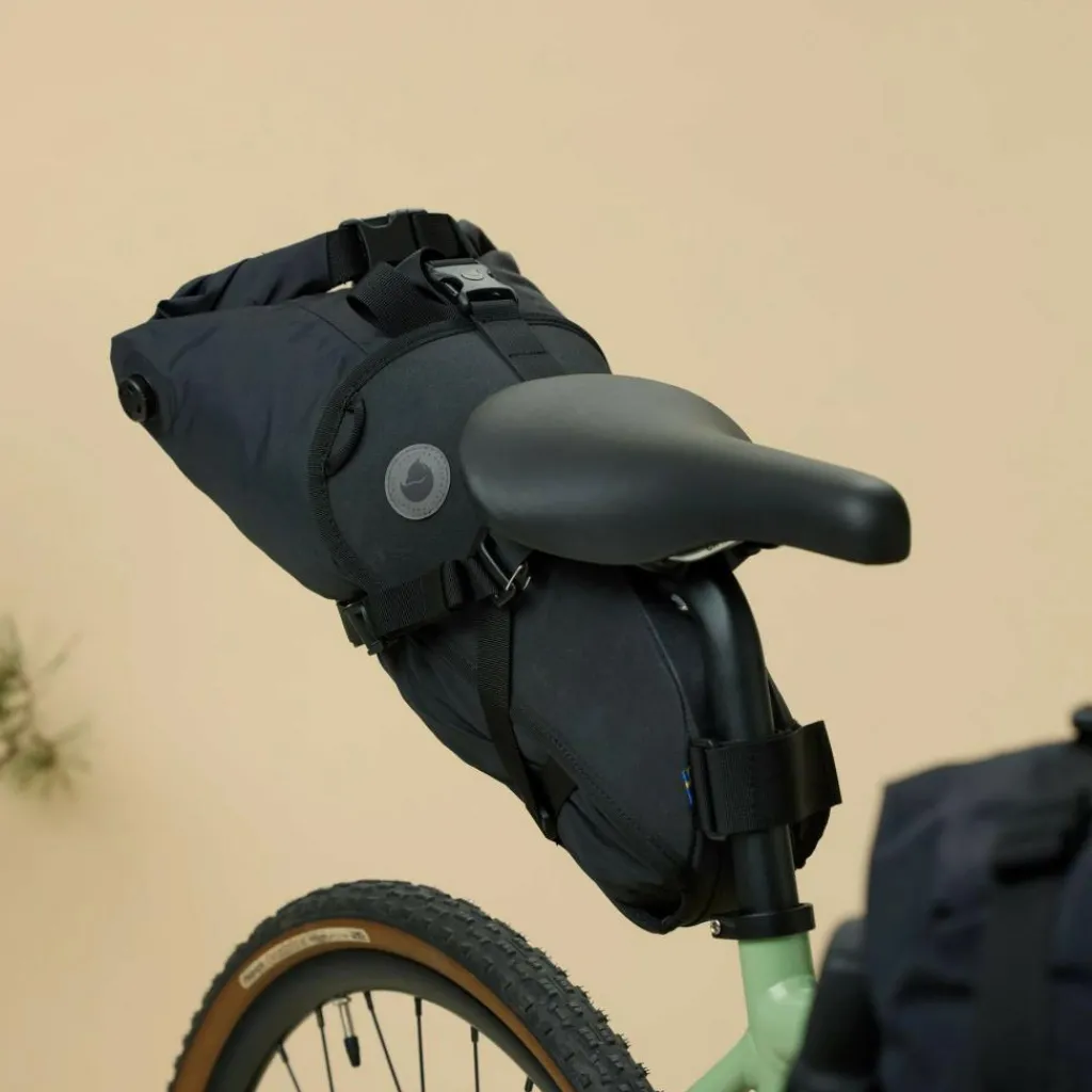 Fietstassen-Fjällräven Hoja Drybag zadeltas 10 liter black