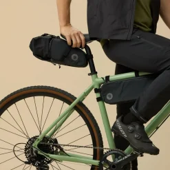 Fietstassen-Fjällräven Hoja Drybag zadeltas 10 liter black