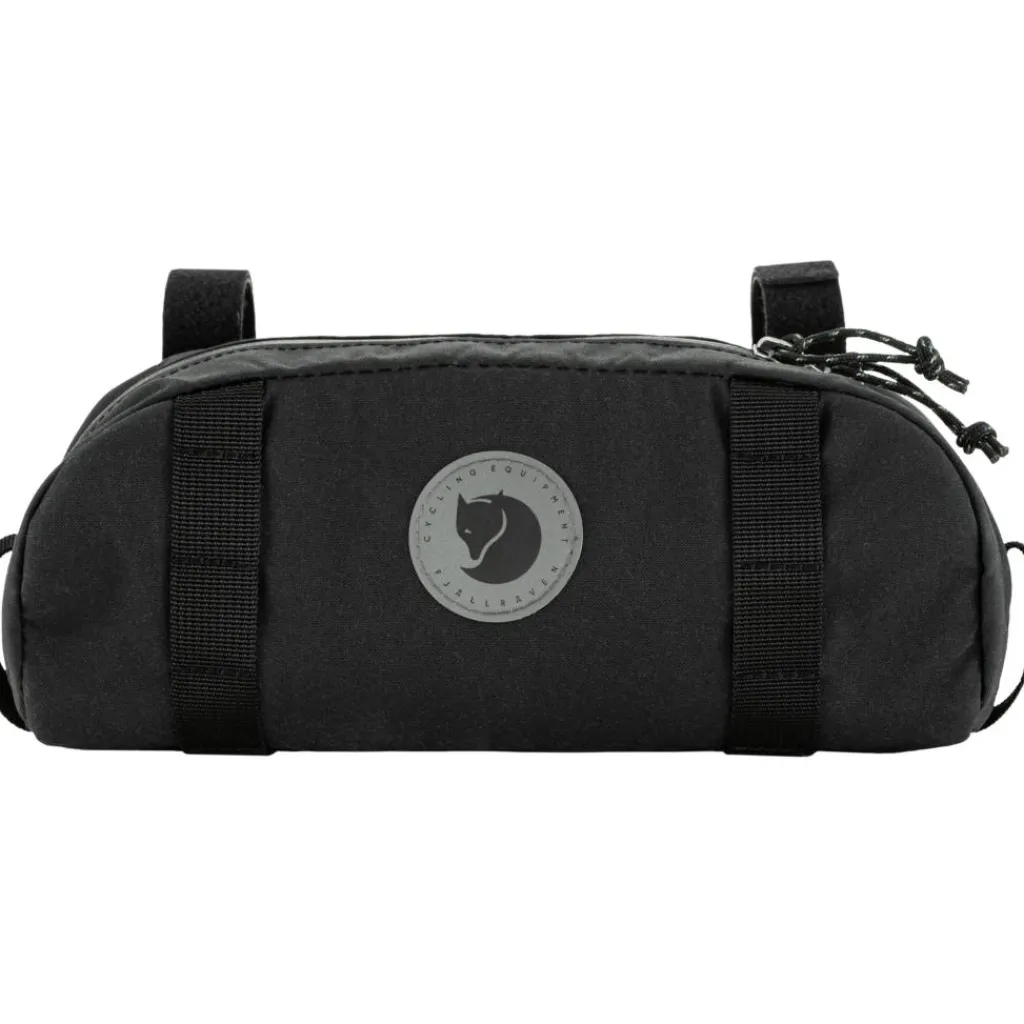Fietstassen-Fjällräven Hoja Handlebar Pocket 3 liter frametas black
