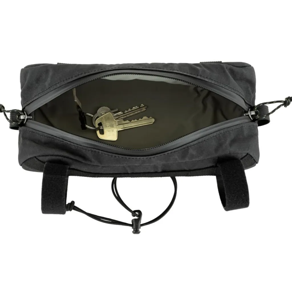 Fietstassen-Fjällräven Hoja Handlebar Pocket 3 liter frametas black