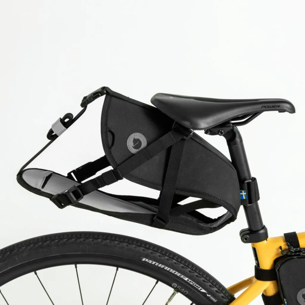 Fietstassen-Fjällräven Hoja Harness zadeltas black