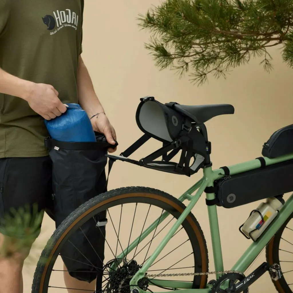 Fietstassen-Fjällräven Hoja Harness zadeltas black