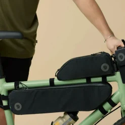 Fjällräven Hoja M frametas 3 liter black< Fietstassen