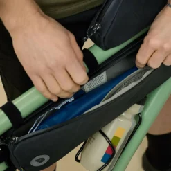 Fjällräven Hoja M frametas 3 liter black< Fietstassen