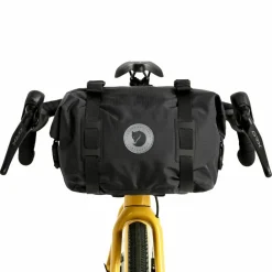 Fietstassen-Fjällräven Hoja Rolltop stuurtas 13 liter black