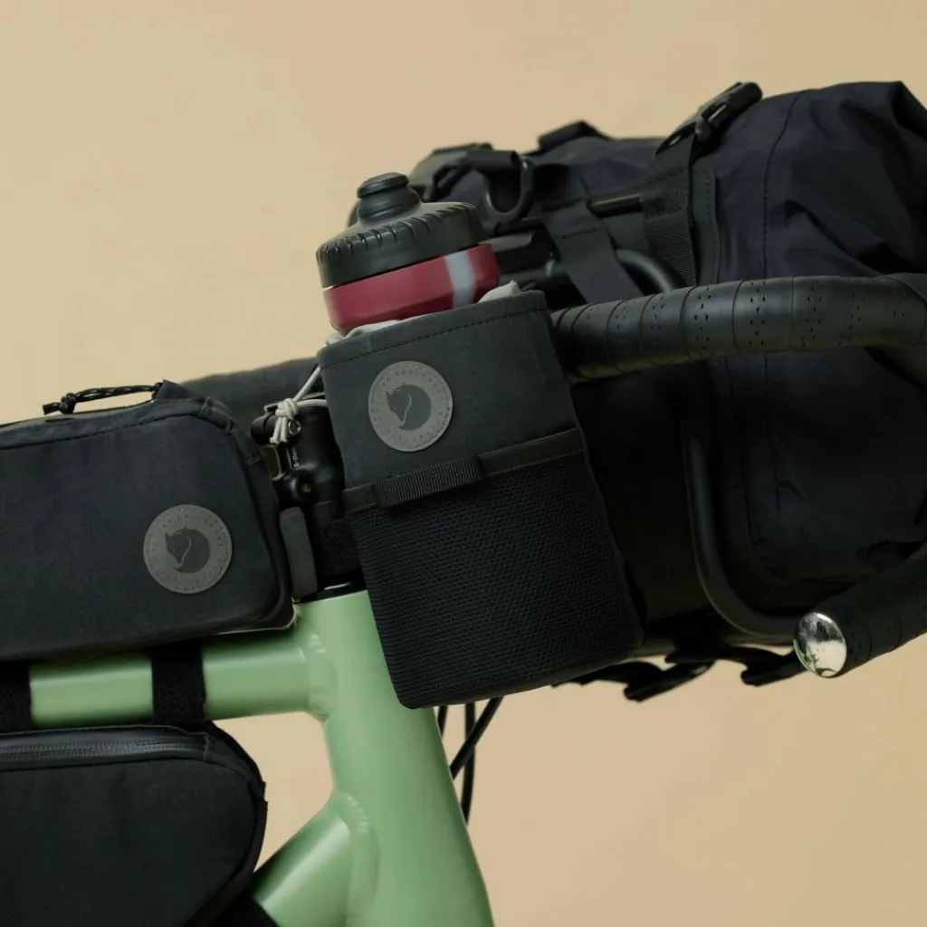 Fjällräven Hoja Snack stuurtas 0,8 liter black< Fietstassen