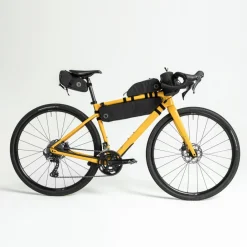 Fjällräven Hoja Top Tube frametas 1 liter black< Fietstassen