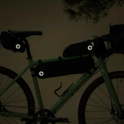 Fjällräven Hoja Top Tube frametas 1 liter black< Fietstassen