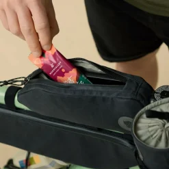 Fjällräven Hoja Top Tube frametas 1 liter black< Fietstassen