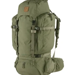 Fjällräven Kajka backpack 85 liter green< Backpacks