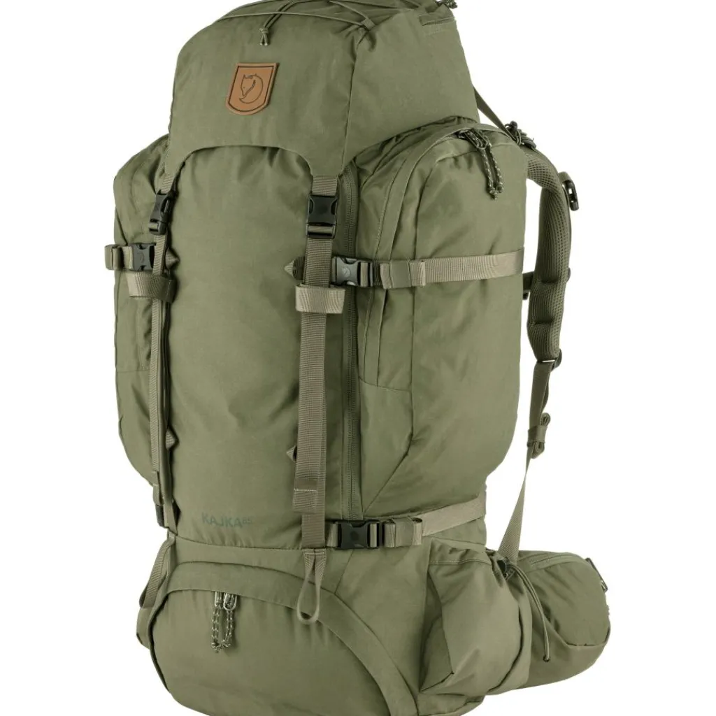 Fjällräven Kajka backpack 85 liter green< Backpacks