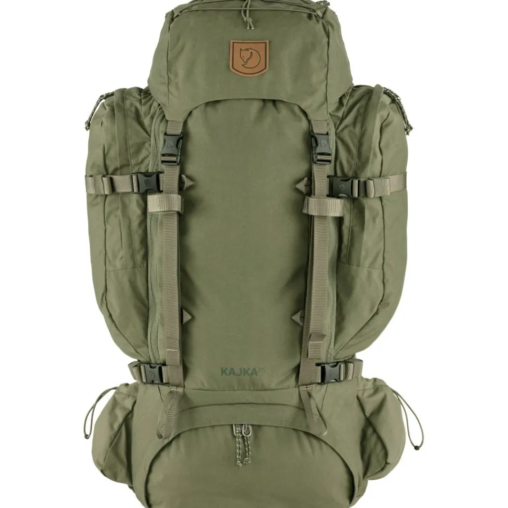 Fjällräven Kajka backpack 85 liter green< Backpacks