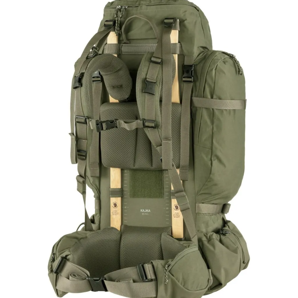 Fjällräven Kajka backpack 85 liter green< Backpacks