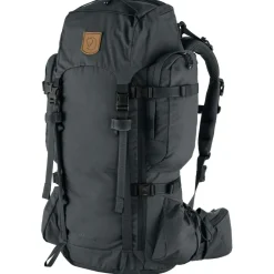 Backpacks-Fjällräven Kajka 55L M/L backpack coal black