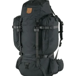 Backpacks-Fjällräven Kajka 65L M/L backpack coal black