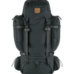 Backpacks-Fjällräven Kajka 65L S/M backpack coal black