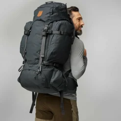 Backpacks-Fjällräven Kajka 65L S/M backpack coal black