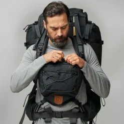 Backpacks-Fjällräven Kajka 65L S/M backpack coal black