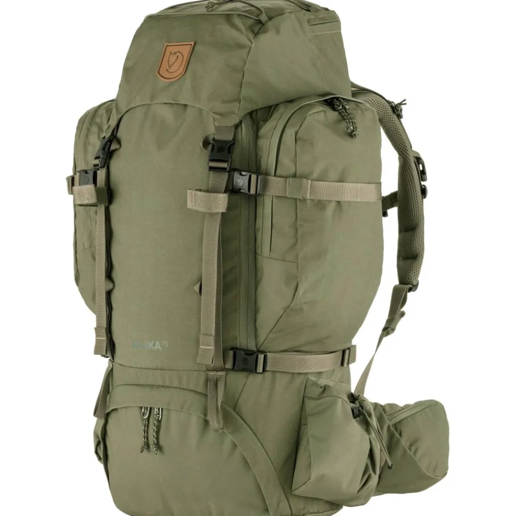 Fjällräven Kajka 75L S/M backpack green< Backpacks