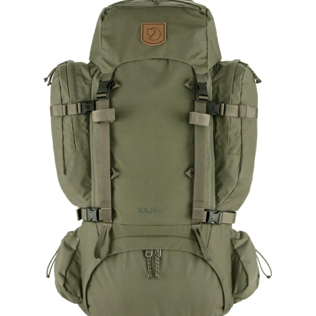 Fjällräven Kajka 75L S/M backpack green< Backpacks