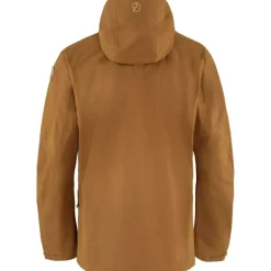 Outdoor Jack-Fjällräven Keb Eco-Shell outdoor jack heren chestnut